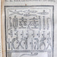 1765 COURSES of SURGICAL OPERATIONS antique ILLUSTRATED MEDICAL TREATISE