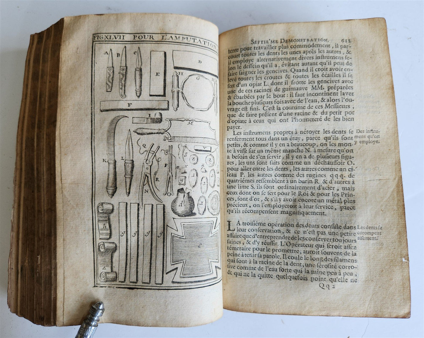 1765 COURSES of SURGICAL OPERATIONS antique ILLUSTRATED MEDICAL TREATISE