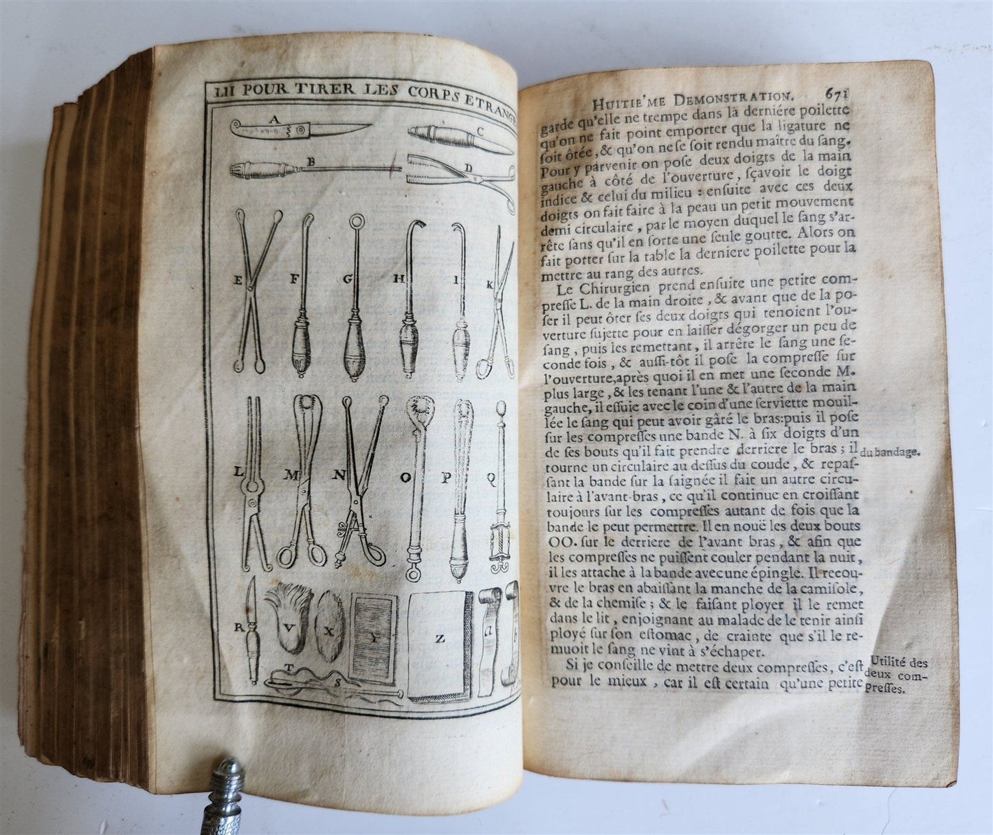 1765 COURSES of SURGICAL OPERATIONS antique ILLUSTRATED MEDICAL TREATISE