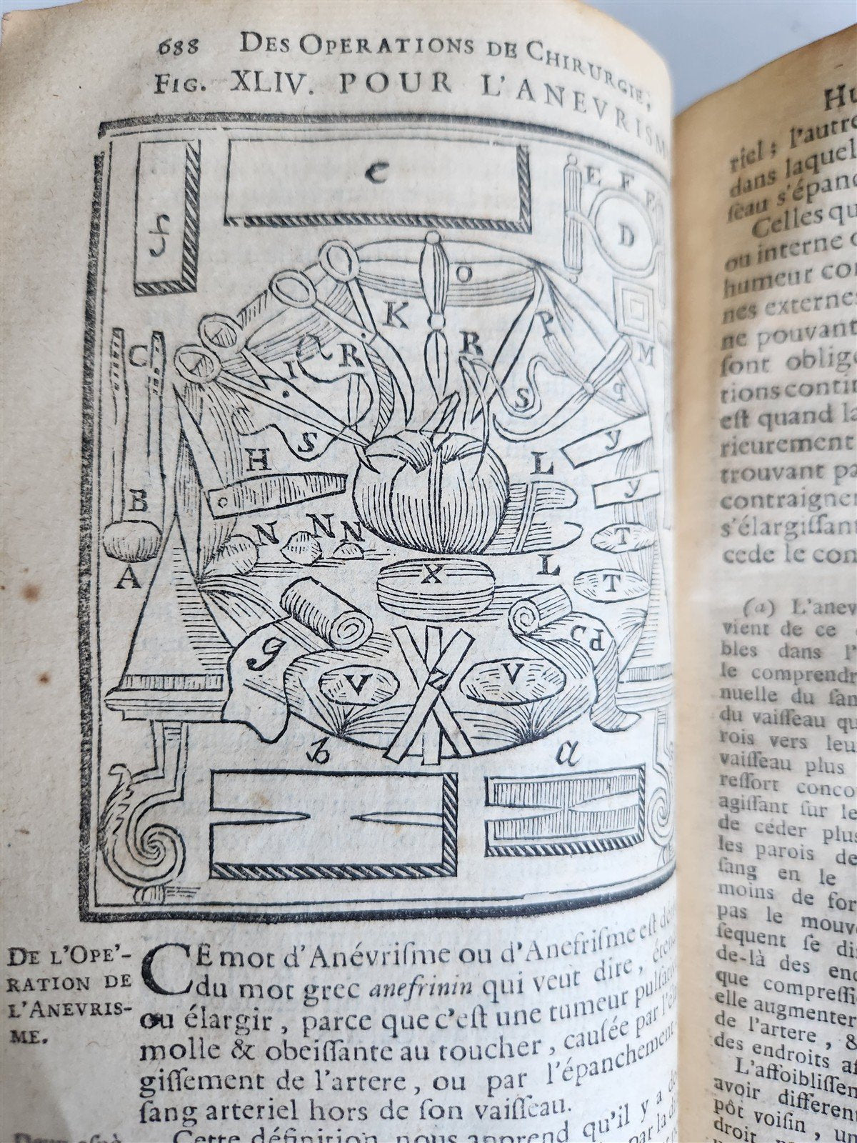 1765 COURSES of SURGICAL OPERATIONS antique ILLUSTRATED MEDICAL TREATISE