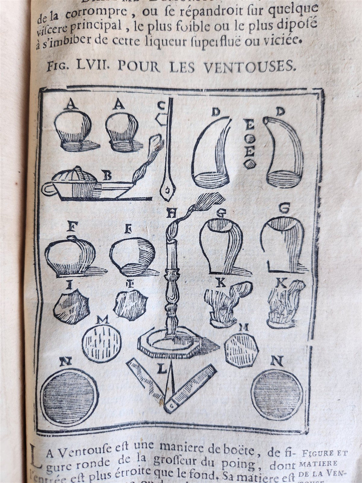 1765 COURSES of SURGICAL OPERATIONS antique ILLUSTRATED MEDICAL TREATISE