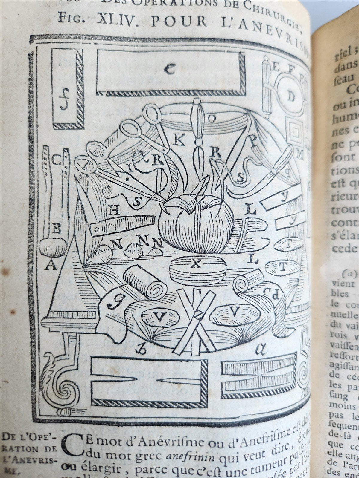 1765 COURSES of SURGICAL OPERATIONS antique ILLUSTRATED MEDICAL TREATISE