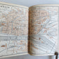 1896 BAEDERKER'S PARIS and ITS ENVIRONS antique ILLUSTRATED w/ MAPS & PLANS