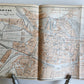 1896 BAEDERKER'S PARIS and ITS ENVIRONS antique ILLUSTRATED w/ MAPS & PLANS