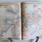 1896 BAEDERKER'S PARIS and ITS ENVIRONS antique ILLUSTRATED w/ MAPS & PLANS