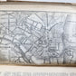 1896 BAEDERKER'S PARIS and ITS ENVIRONS antique ILLUSTRATED w/ MAPS & PLANS