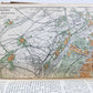 1896 BAEDERKER'S PARIS and ITS ENVIRONS antique ILLUSTRATED w/ MAPS & PLANS