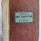 1837 PECK'S NEW GAZETTEER of ILLINOIS antique AMERICANA