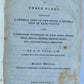 1837 PECK'S NEW GAZETTEER of ILLINOIS antique AMERICANA