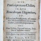 1714 Pharmacopoeia Extemporanea sive Praescriptorum Chilias antique