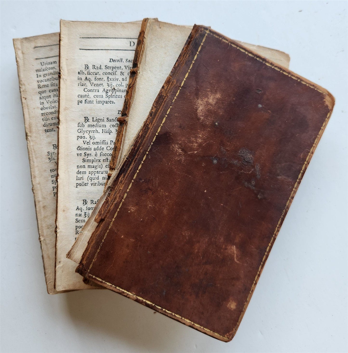 1714 Pharmacopoeia Extemporanea sive Praescriptorum Chilias antique