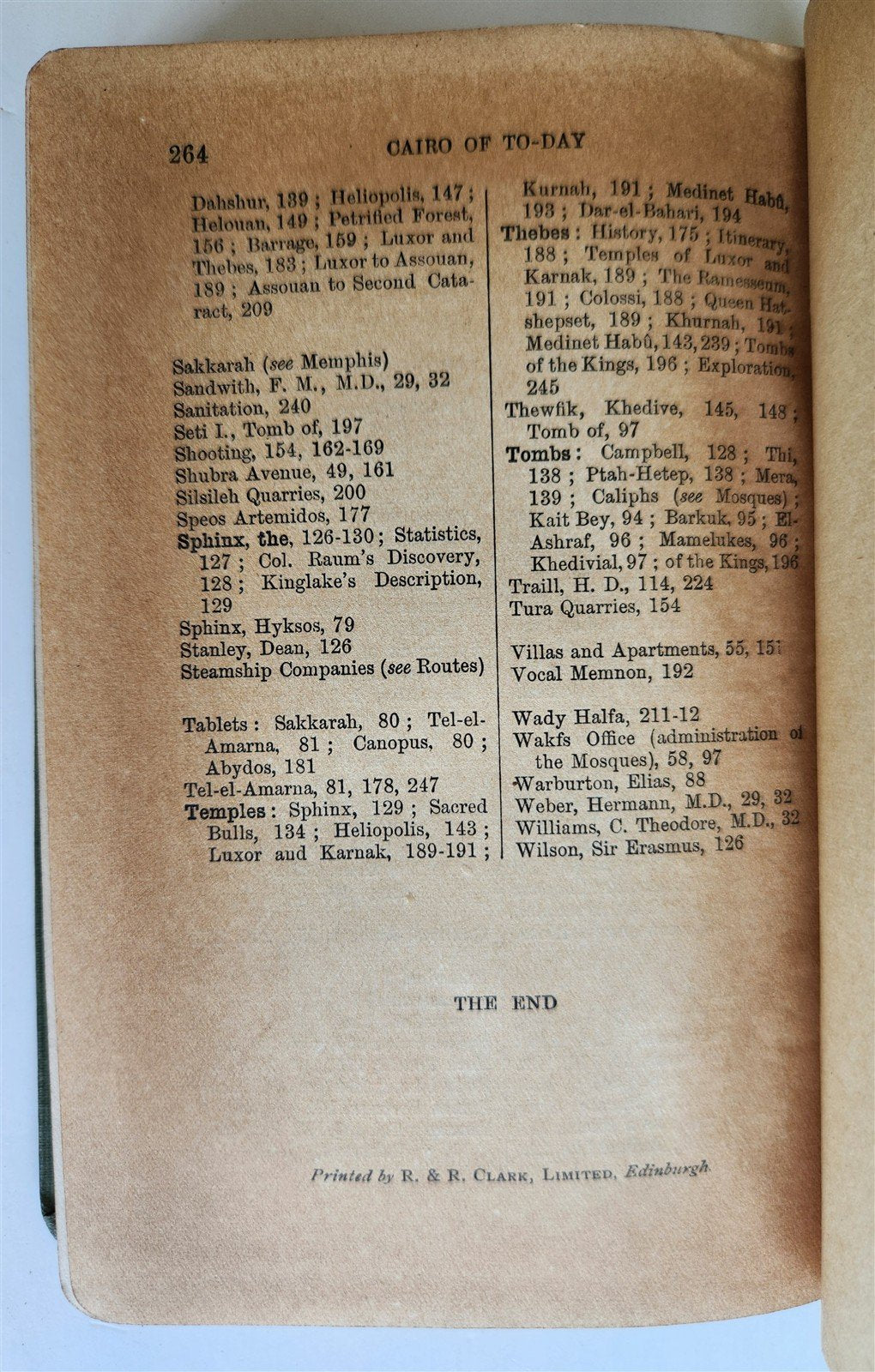 1912 CAIRO of TO-DAY antique PRACTICAL GUIDE to CAIRO and the NILE illustrated