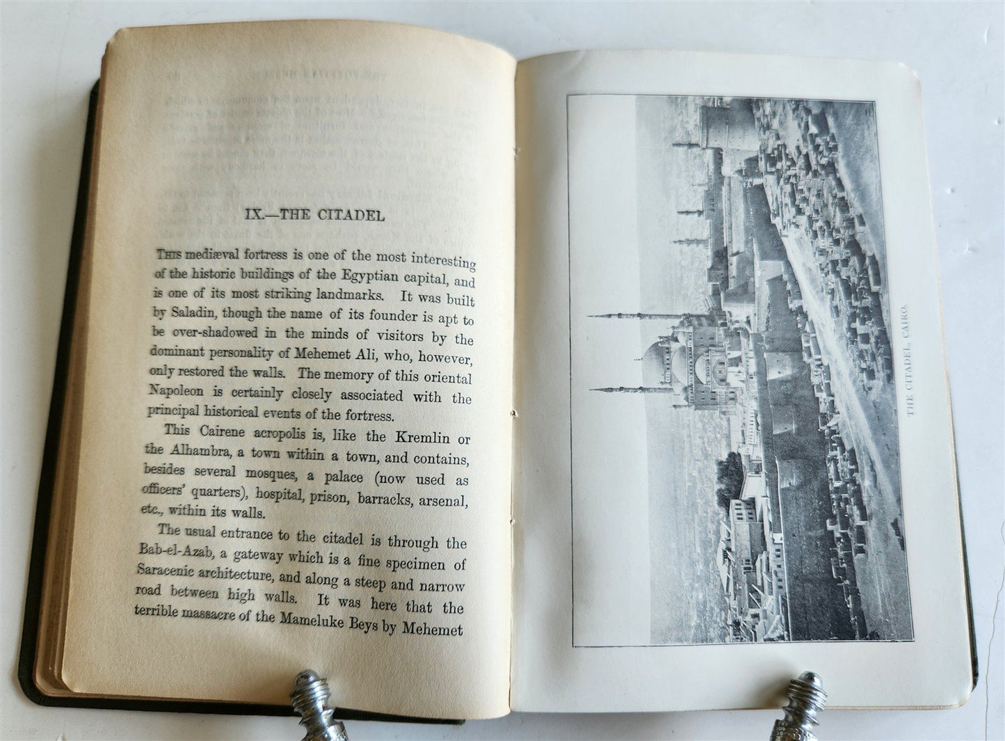 1912 CAIRO of TO-DAY antique PRACTICAL GUIDE to CAIRO and the NILE illustrated