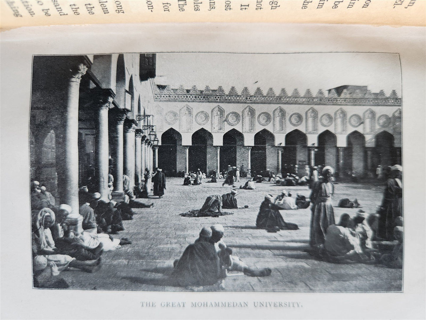 1912 CAIRO of TO-DAY antique PRACTICAL GUIDE to CAIRO and the NILE illustrated
