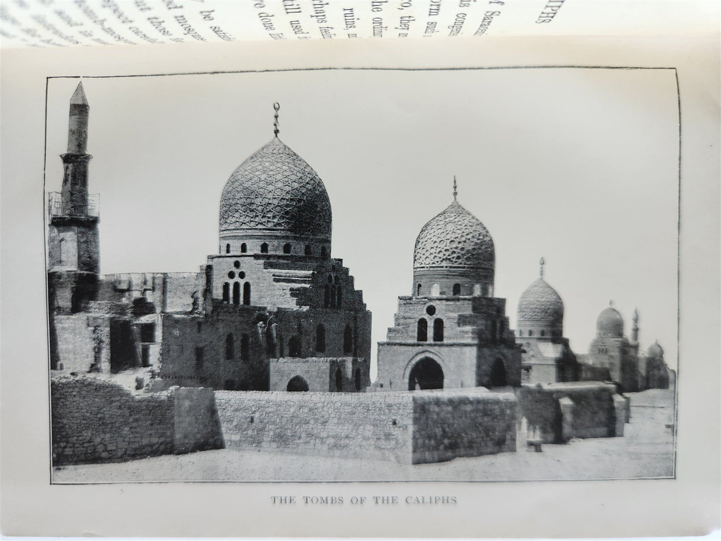 1912 CAIRO of TO-DAY antique PRACTICAL GUIDE to CAIRO and the NILE illustrated