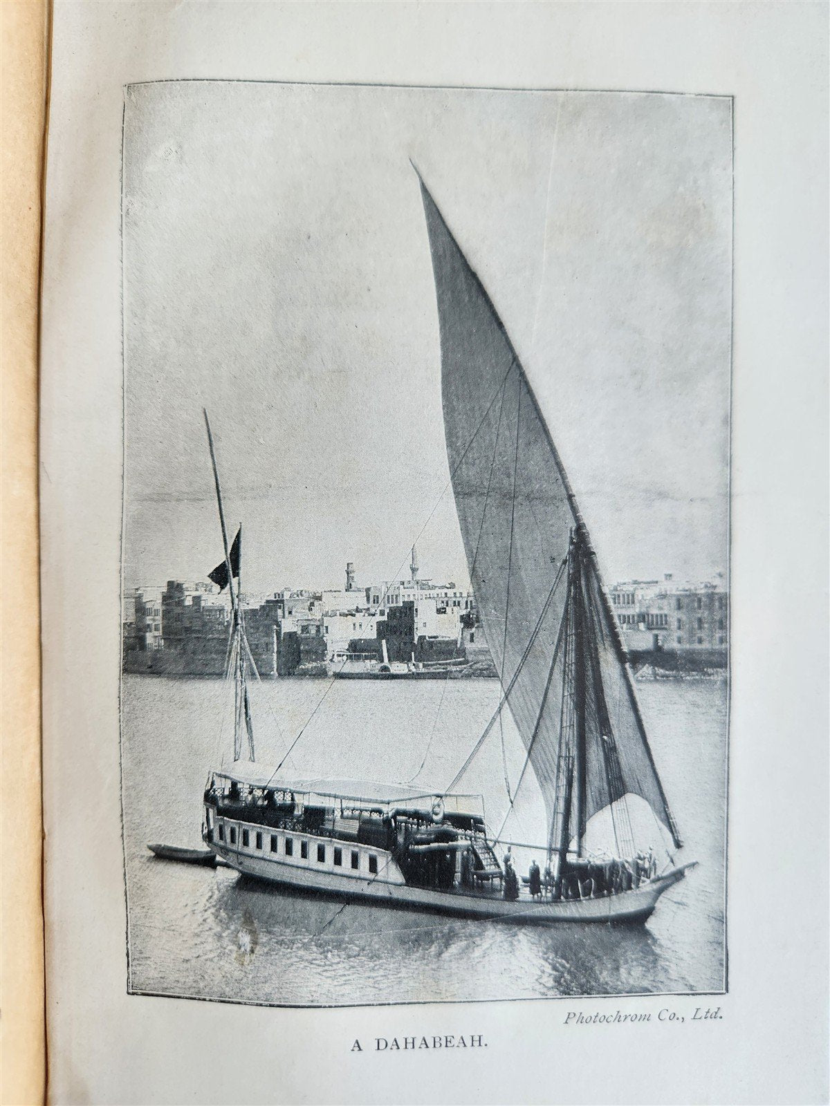 1912 CAIRO of TO-DAY antique PRACTICAL GUIDE to CAIRO and the NILE illustrated