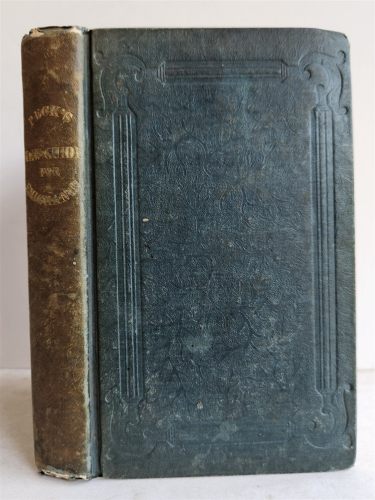 1836 PECK'S NEW GUIDE for EMIGRANTS to the WEST antique AMERICANA
