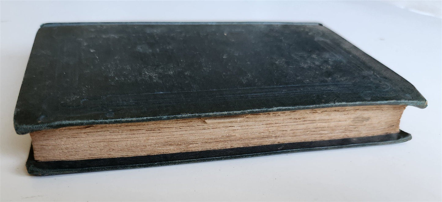 1836 PECK'S NEW GUIDE for EMIGRANTS to the WEST antique AMERICANA