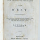 1836 PECK'S NEW GUIDE for EMIGRANTS to the WEST antique AMERICANA