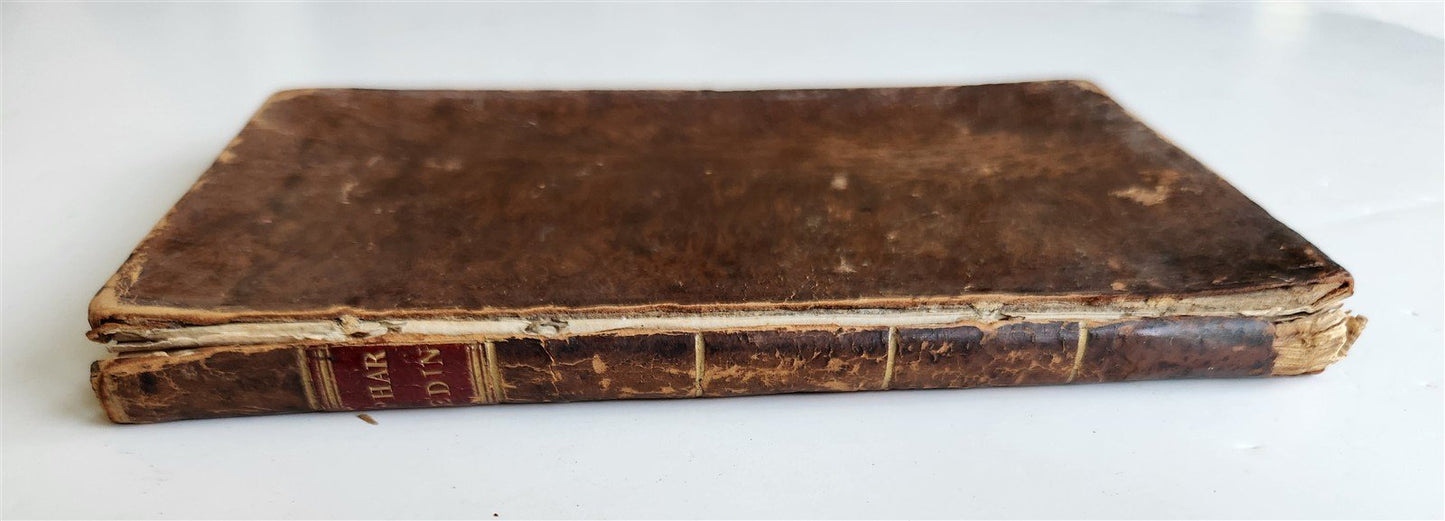 1795 Pharmacopoeia Nosocomii Regii Edinburgensis antique EDINBURGH