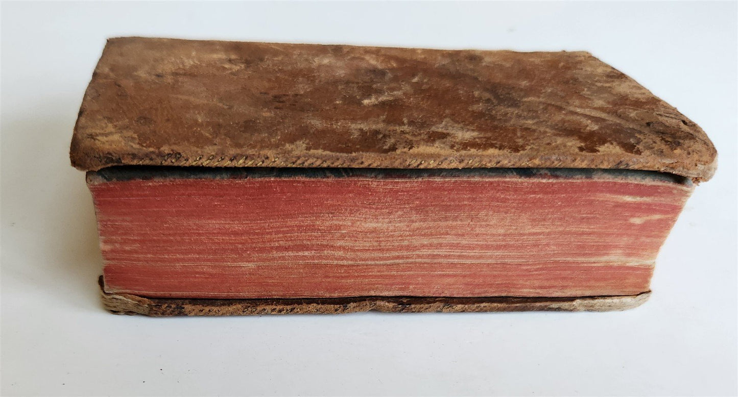 1558 SATIRE of LOVE TRE LIBRI di PISTOLOTTI AMOROSI DEL DONI antique in ITALIAN