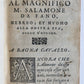 1558 SATIRE of LOVE TRE LIBRI di PISTOLOTTI AMOROSI DEL DONI antique in ITALIAN