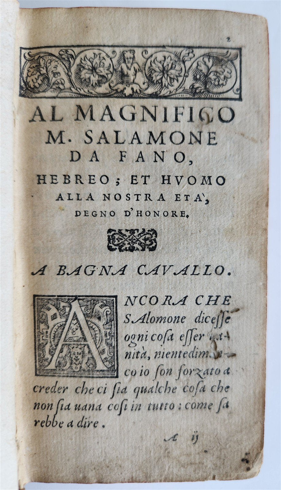 1558 SATIRE of LOVE TRE LIBRI di PISTOLOTTI AMOROSI DEL DONI antique in ITALIAN