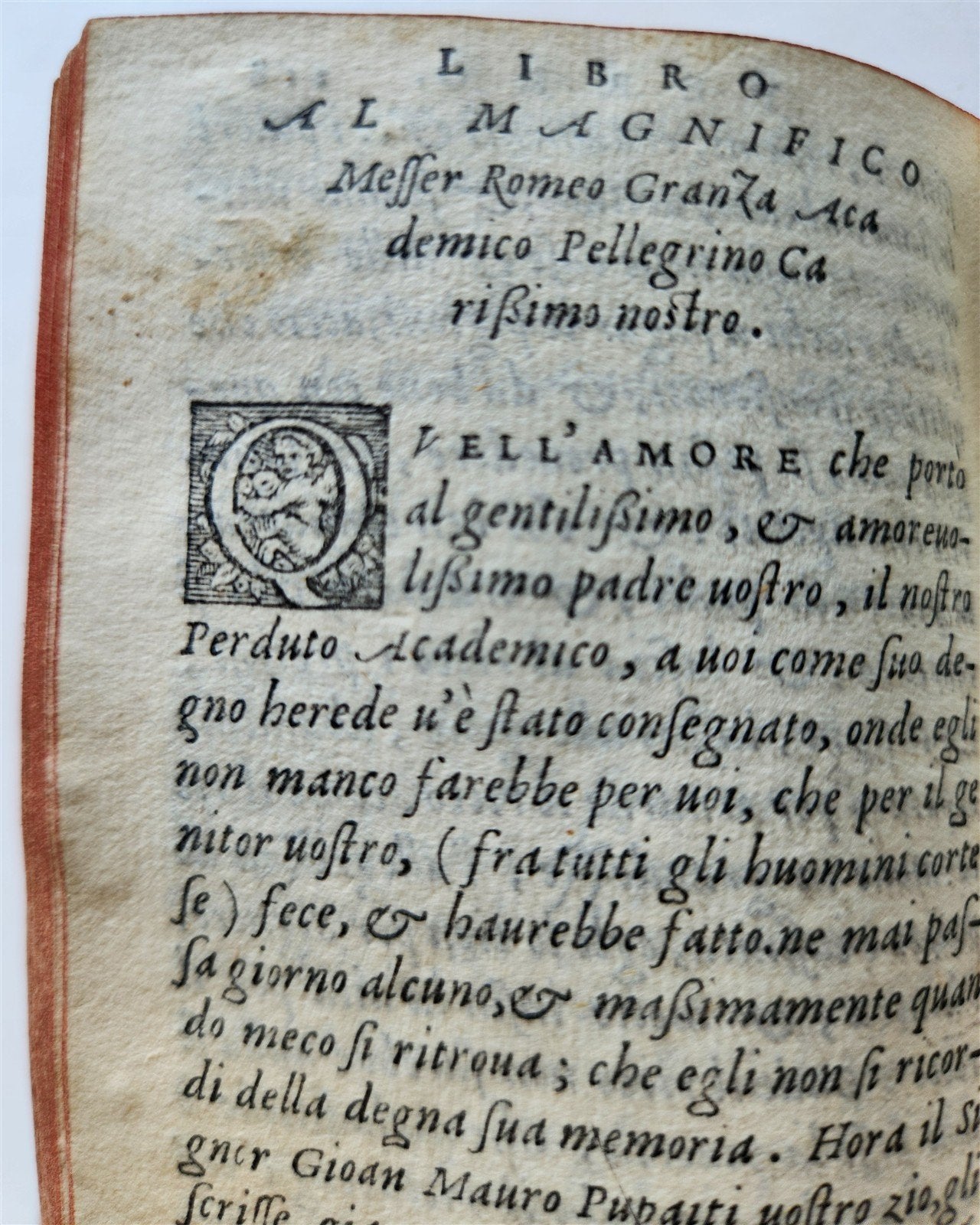 1558 SATIRE of LOVE TRE LIBRI di PISTOLOTTI AMOROSI DEL DONI antique in ITALIAN