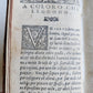 1558 SATIRE of LOVE TRE LIBRI di PISTOLOTTI AMOROSI DEL DONI antique in ITALIAN