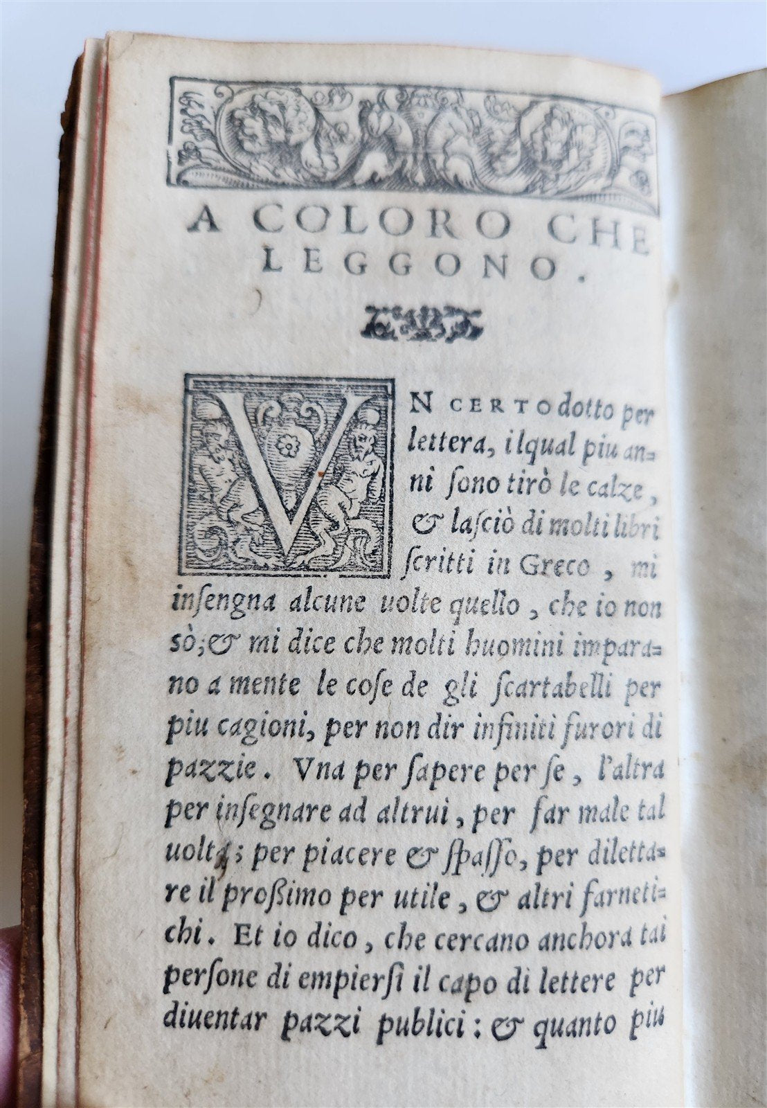 1558 SATIRE of LOVE TRE LIBRI di PISTOLOTTI AMOROSI DEL DONI antique in ITALIAN