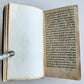 1558 SATIRE of LOVE TRE LIBRI di PISTOLOTTI AMOROSI DEL DONI antique in ITALIAN