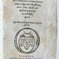 1553 POETRY by PRUDENTIUS antique 16th CENTURY vellum binding