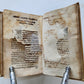 1553 POETRY by PRUDENTIUS antique 16th CENTURY vellum binding