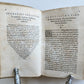 1553 POETRY by PRUDENTIUS antique 16th CENTURY vellum binding