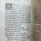 1553 POETRY by PRUDENTIUS antique 16th CENTURY vellum binding