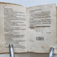1553 POETRY by PRUDENTIUS antique 16th CENTURY vellum binding