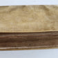 1553 POETRY by PRUDENTIUS antique 16th CENTURY vellum binding
