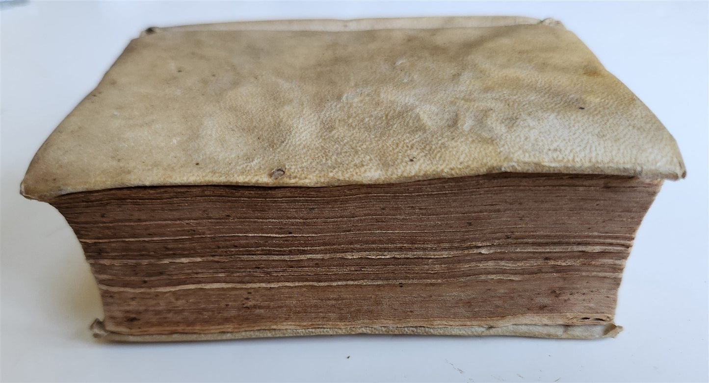 1587 LACTANTIUS Des divines institutions, contre les gentils & idolatres ANTIQUE