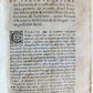1587 LACTANTIUS Des divines institutions, contre les gentils & idolatres ANTIQUE