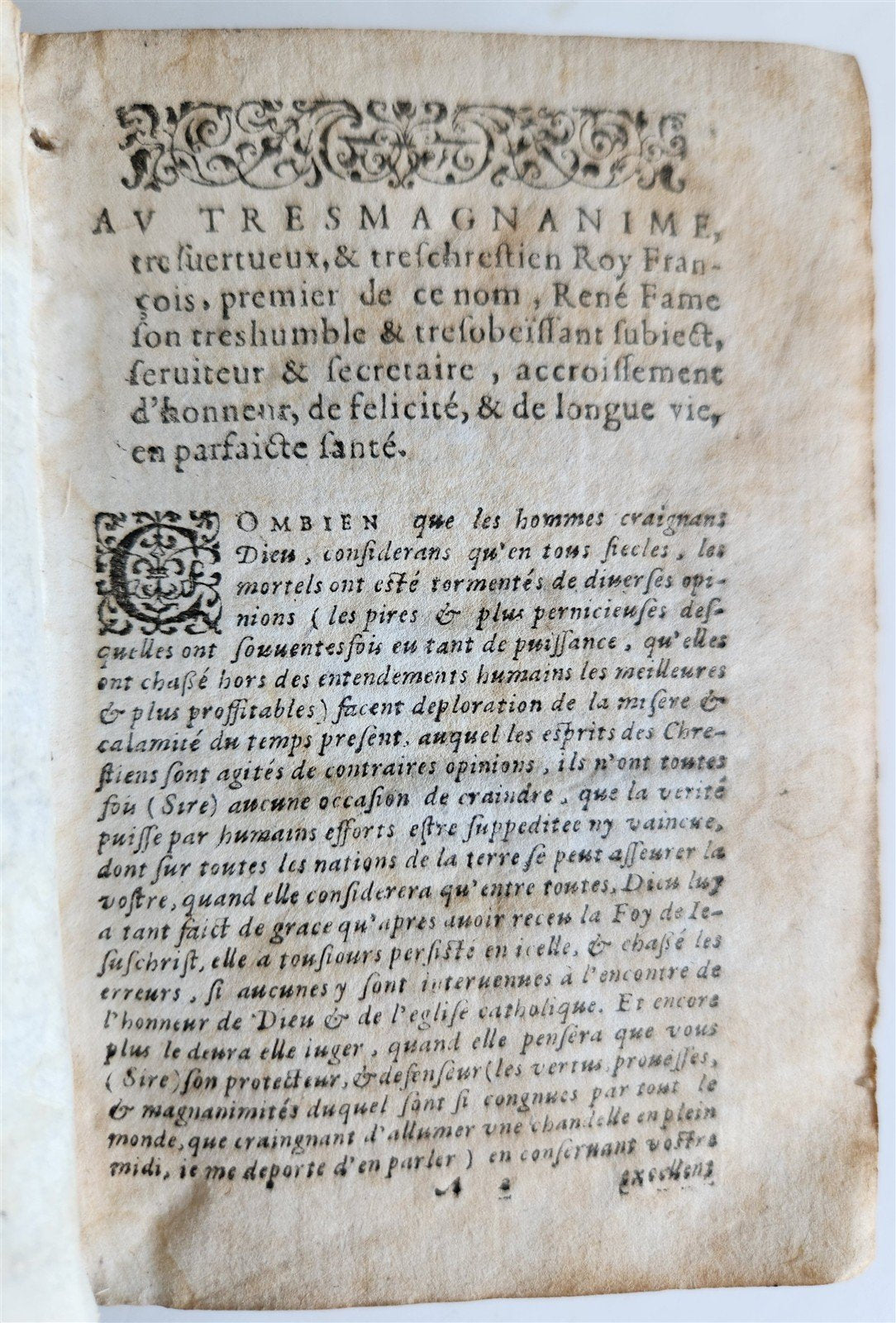 1587 LACTANTIUS Des divines institutions, contre les gentils & idolatres ANTIQUE