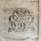 1587 LACTANTIUS Des divines institutions, contre les gentils & idolatres ANTIQUE