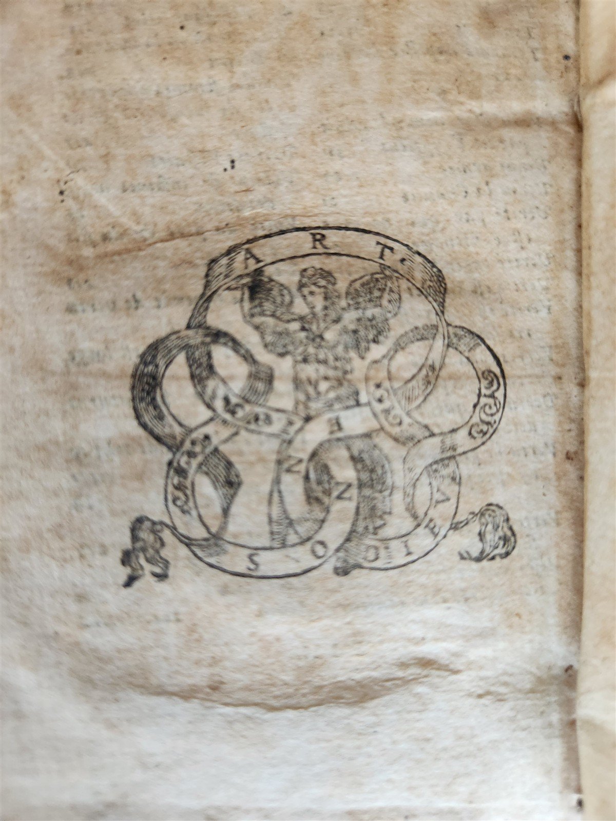 1587 LACTANTIUS Des divines institutions, contre les gentils & idolatres ANTIQUE