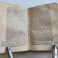 1587 LACTANTIUS Des divines institutions, contre les gentils & idolatres ANTIQUE