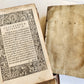 1565 PLINIUS encyclopaedia of natural history 5 VELLUM BOUND VOLUMES 16c ANTIQUE