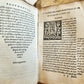 1565 PLINIUS encyclopaedia of natural history 5 VELLUM BOUND VOLUMES 16c ANTIQUE