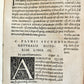1565 PLINIUS encyclopaedia of natural history 5 VELLUM BOUND VOLUMES 16c ANTIQUE