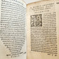1565 PLINIUS encyclopaedia of natural history 5 VELLUM BOUND VOLUMES 16c ANTIQUE