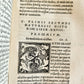 1565 PLINIUS encyclopaedia of natural history 5 VELLUM BOUND VOLUMES 16c ANTIQUE