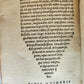1565 PLINIUS encyclopaedia of natural history 5 VELLUM BOUND VOLUMES 16c ANTIQUE