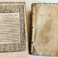 1565 PLINIUS encyclopaedia of natural history 5 VELLUM BOUND VOLUMES 16c ANTIQUE